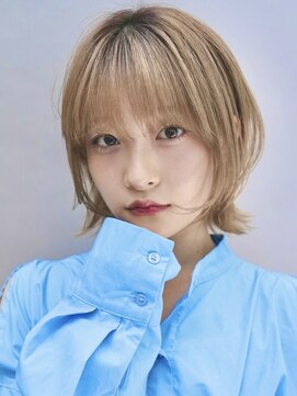 ラック 表参道(LUCK) 表参道/表参道駅/ブリーチ/ケアブリーチ/ダブルカラー/レイヤー