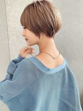 ロンドグロワール 大宮(Lond Gloire) グランマッシュ/細めハイライト/ショート/白髪/髪質改善/大宮