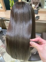 アッシュ 等々力店(Ash) 髪質改善カラー