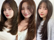 2025最新版★人気スタイルだけ厳選【髪質改善/ダブルカラー/レイヤーカット/渋谷/渋谷駅/表参道】