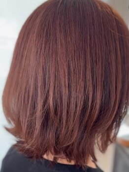 【タテムラブリーチ認定講師所属】何歳になっても挑戦したい！そんなあなたのなりたい髪色を実現♪