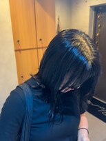 ブルーメ(Blume...) ブルーブラック