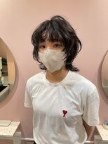 キーチェ 梅田中崎町(keych)&nbsp;レイヤーカット/ウェットヘア/デザインカラー[梅田駅/中崎町駅]