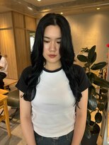 ゼストプラス(ZEST plus)&nbsp;艶感黒髪ロングで大人の雰囲気に！