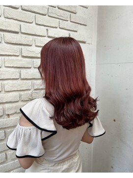 ビランチェ 池袋(bilancia) モーブピンク ディープピンク 暖色カラー