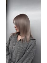 シンシェアサロン 原宿店(Qin shaire salon) [ミルクティー][グレージュ][透明感カラー][ラテカラー][韓国］