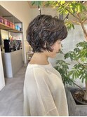 ショートパーマ