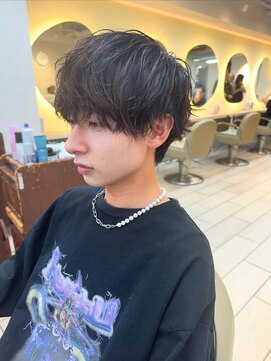 キャンバス バイ ネオリーブ 横浜西口(Canvas by neo.) 横浜★シャドウカルマパーマメンズパーマ