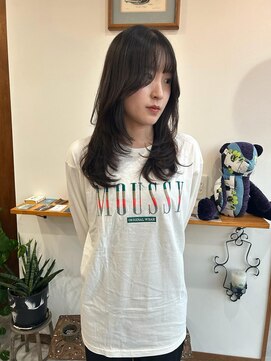 イット(it.) 【yuna】動くレイヤーカット