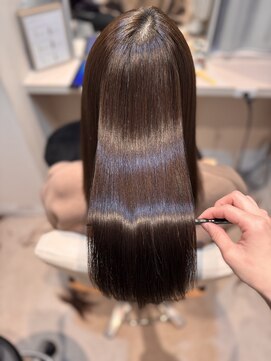 シーク 大森(Seek) クオライン縮毛矯正☆