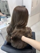 マーシュ 梅田(marshu)&nbsp;ナツキstyle/マロンベージュ/秋カラー