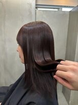 ヴォヤージュ(VOYAGE)&nbsp;ピンクブラウンカラー