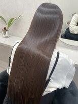 アロアートヘアー(ALO art hair)&nbsp;髪質改善ストレート／ナチュラルロング