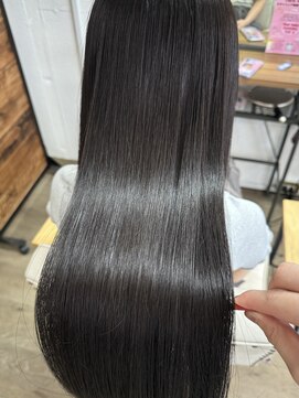 ルアン 大分駅店(ruen) 縮毛矯正/髪質改善