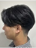 フェザーパーマ/ニュアンスパーマ/松戸/韓国マッシュ/men's