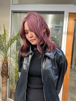 シラフ(SHIRAF)&nbsp;くすみ感たっぷりピンクベージュカラー！