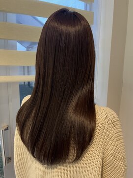 ヘアーメイク ジール 犬山本店(Hair Make Zeal) チェリーブラウン