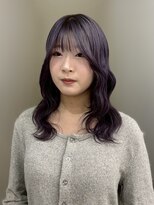 マッシュマシェラ(MASHU MACHELA)&nbsp;ブリーチカラー/ラベンダーカラー/ワンブリーチ/東大阪