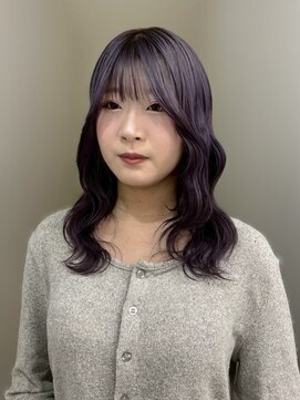 マッシュマシェラ(MASHU MACHELA) ブリーチカラー/ラベンダーカラー/ワンブリーチ/東大阪