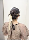 カチモリリボンヘア