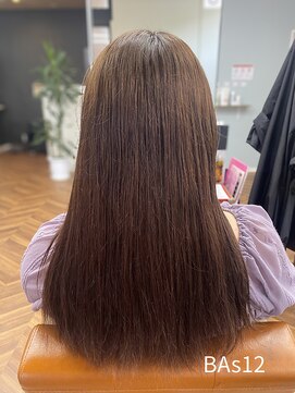 カラープラス 新田塚店 全体染め