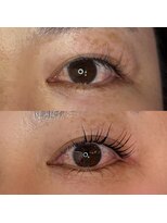 ジェリコヘアー(JERICHO HAIR)&nbsp;パリジェンヌ(まつ毛パーマ)＋まつ毛ティント(マスカラパーマ)