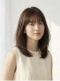 30代40代50代、イルミナカラー アンバーヴェール