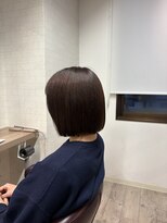 コワファーストナガサキシャンプーボーイ(COIFF1RST NAGASAKI SHAMPOO BOY) 今っぽくて可愛い10代20代ショートボブ/長崎