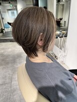 レヴリー(reverie) 白髪ぼかし髪質改善ショートボブヘッドスパ40代