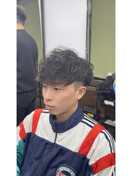 メゾンフォーメン トアロード(Maison for men TorRoad) スペインカール