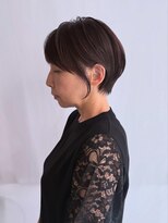 クレーデヘアーズ 相田店(Crede hair's) #360度美しい。横顔を華やかに彩る上品ショート