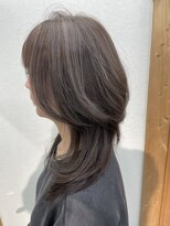 アフェクト 金沢文庫(affect) イメチェン/ピンクベージュ/アンブレラカラー/前髪/金沢文庫