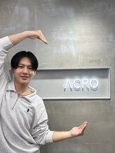 アクロ(ACRO)&nbsp;川本 優心
