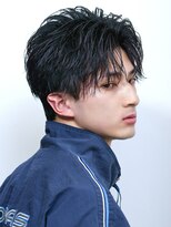 リップス 原宿(LIPPS)&nbsp;横顔も決まる！シャープツイスパセンター【2wayマッシュ】