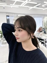 アマトウキョウスマートサロン(AMA TOKYO×Smart Salon)&nbsp;髪質改善ストレート/縮毛矯正_トリートメント