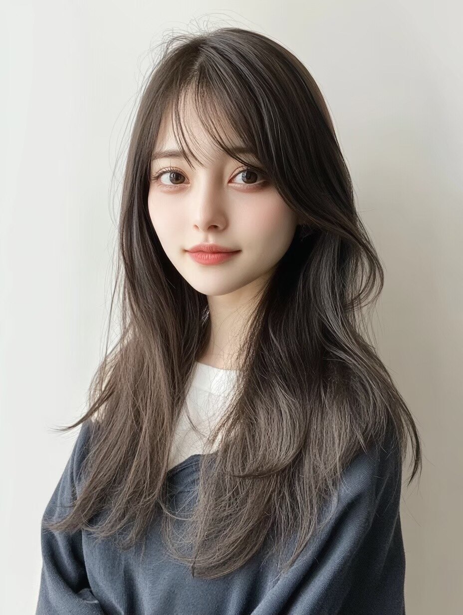 【透明感】カラー＋トリートメント \7,000