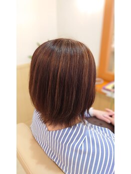 ソイル(Soil)の写真/白髪を隠すも、生かすも自由に。大人女性のための上質グレーカラーサロン