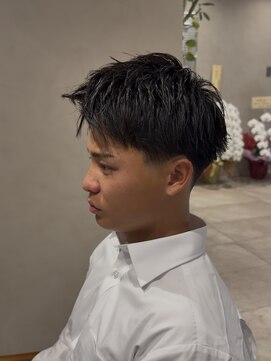 ジレス(Jiles) 【スキンフェード】【メンズヘア】【テーパー】