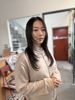 ノード(NODO)&nbsp;黒髪のロングレイヤー