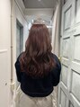 オリンテ バイ レシッド 表参道(orente by rcid)&nbsp;赤の強いワインレッドやピンクブラウンが女性に人気です！