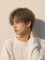 ビビッドオー(vivid/O)&nbsp;波巻きウェーブハイトーンベージュ