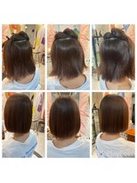 ハロー 三軒茶屋(hair Hello) ボブ縮毛矯正