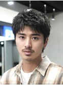 渋谷アクティブショートルーズショートツイストスパイラルパーマ