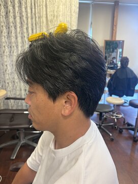 浪漫館 サンク(CINQ) 刈り上げない大人センターパート R8/6