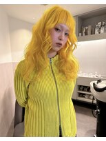 ニコフクオカヘアーメイク(NIKO Fukuoka Hair Make)&nbsp;色落ちがブロンドになるイエローカラー