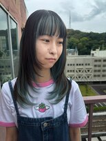 ビアージュ(Viage)&nbsp;#インナー #ブルー #スカイブルー #ブリーチ #レイヤー
