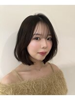 ボヌールウメダ(Bonheur UMEDA) 小顔見えが叶うレイヤーボブ/西梅田北新地