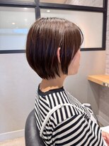 アビス バイ トウキョウ 琴似店(abis by tokyo)&nbsp;【abis by tokyo 琴似】#ショートボブ#ショート#大人かわいい