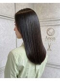 髪質改善ナチュラルストレート