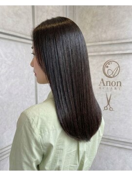 アノン エクラート 浦和店(Anon ECLART) 髪質改善ナチュラルストレート